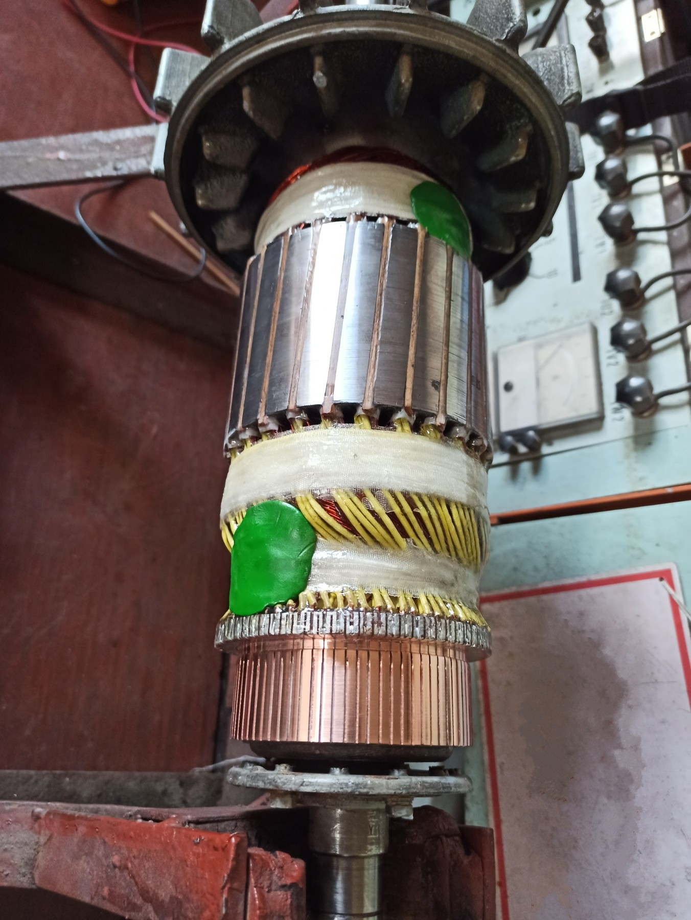 kiegyensúlyozott forgórész