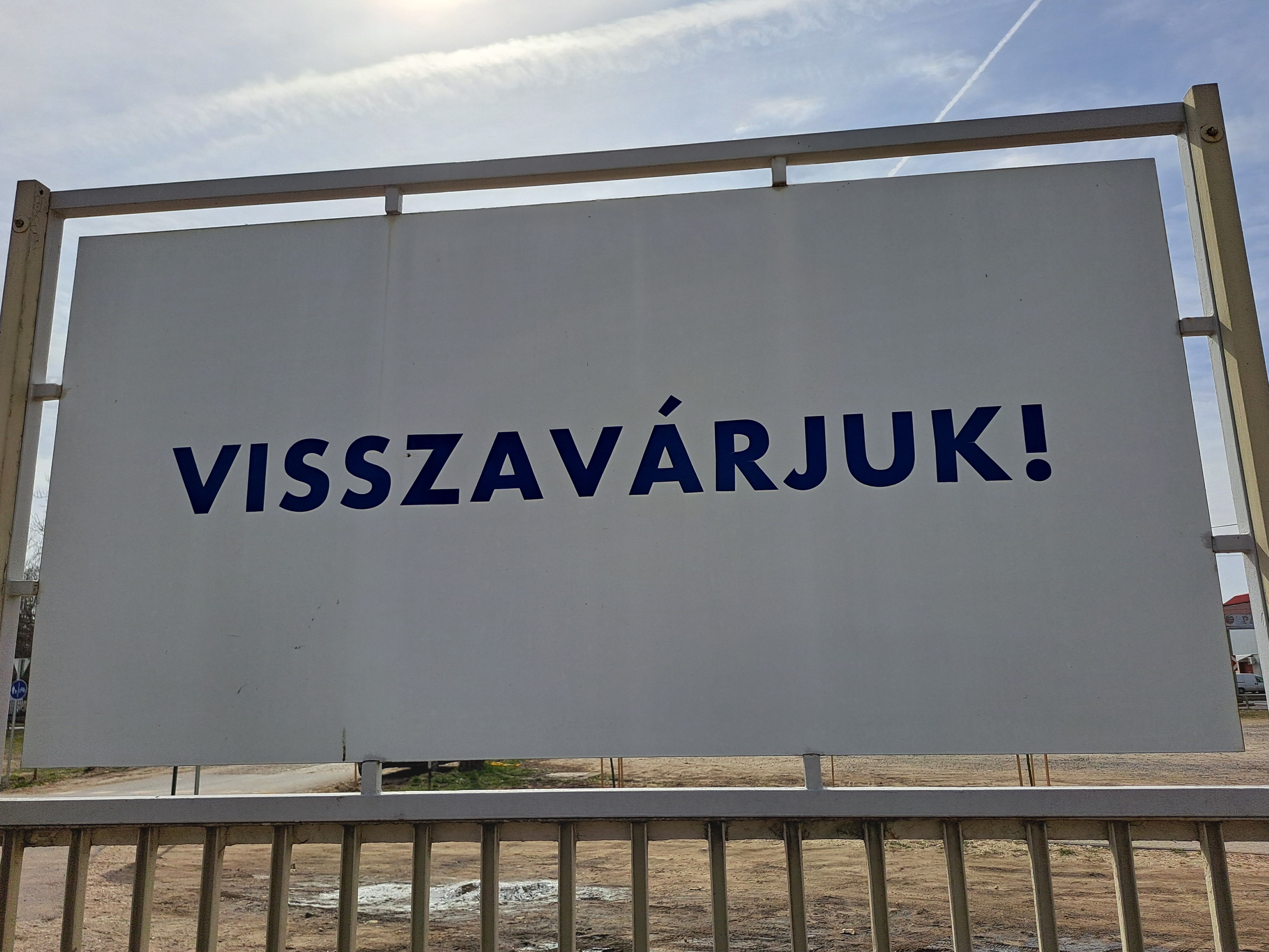 Visszavárjuk